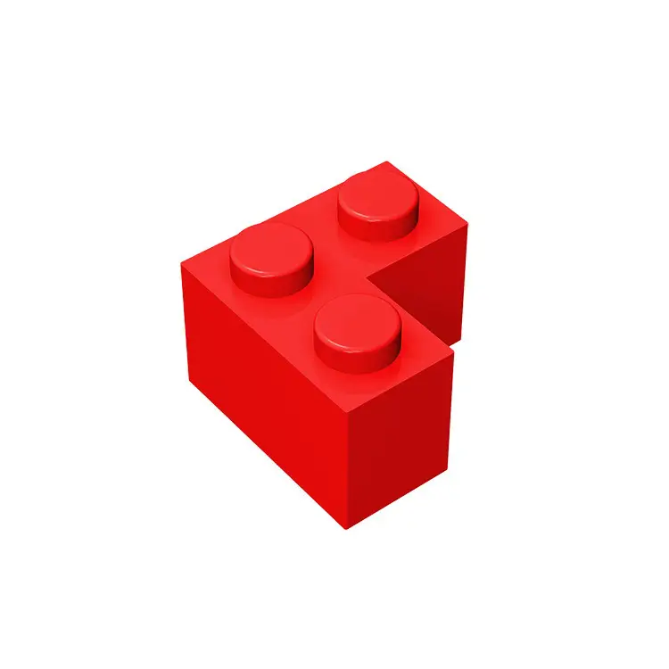 Pink 2x2 Right Angle Lego Block 50g - Image 5