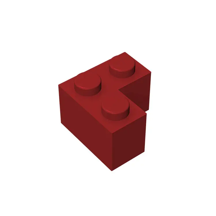 Pink 2x2 Right Angle Lego Block 50g - Image 6