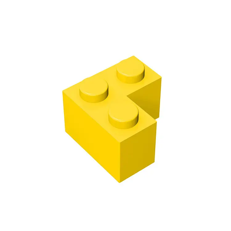 Pink 2x2 Right Angle Lego Block 50g - Image 7