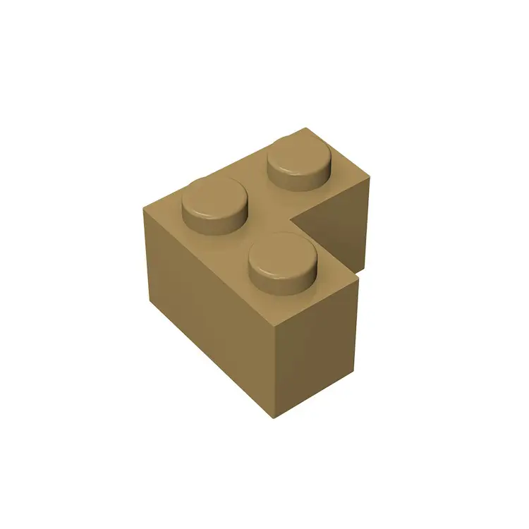 Pink 2x2 Right Angle Lego Block 50g - Image 8