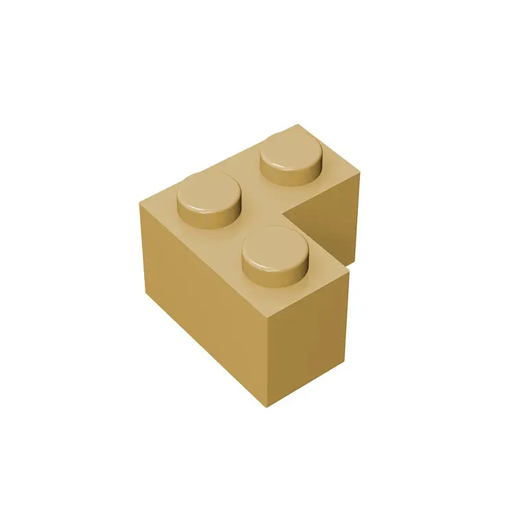 Pink 2x2 Right Angle Lego Block 50g - Image 9
