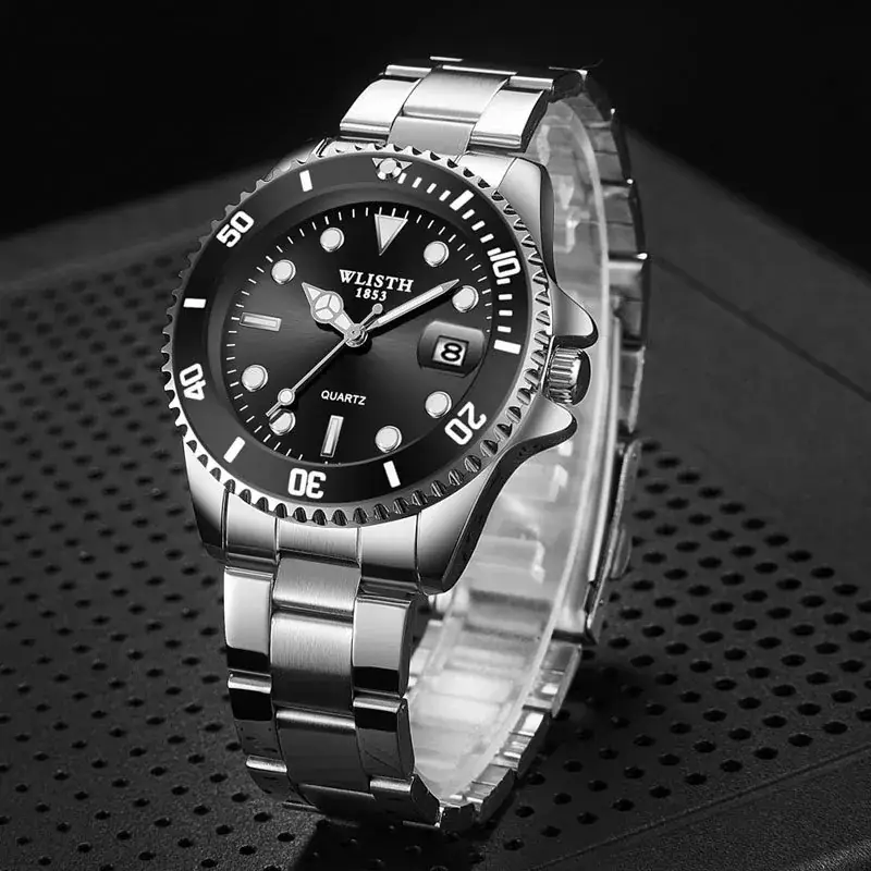 Wilson Green Dial Aquathermatic Men's Watch - Image 10
