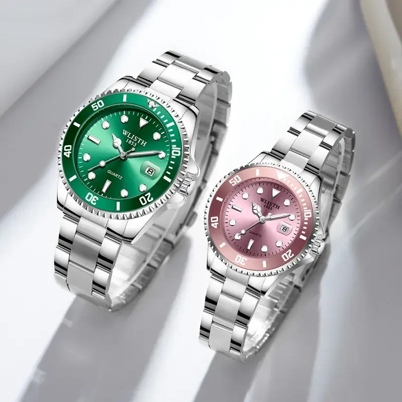 Wilson Green Dial Aquathermatic Men's Watch - Image 11