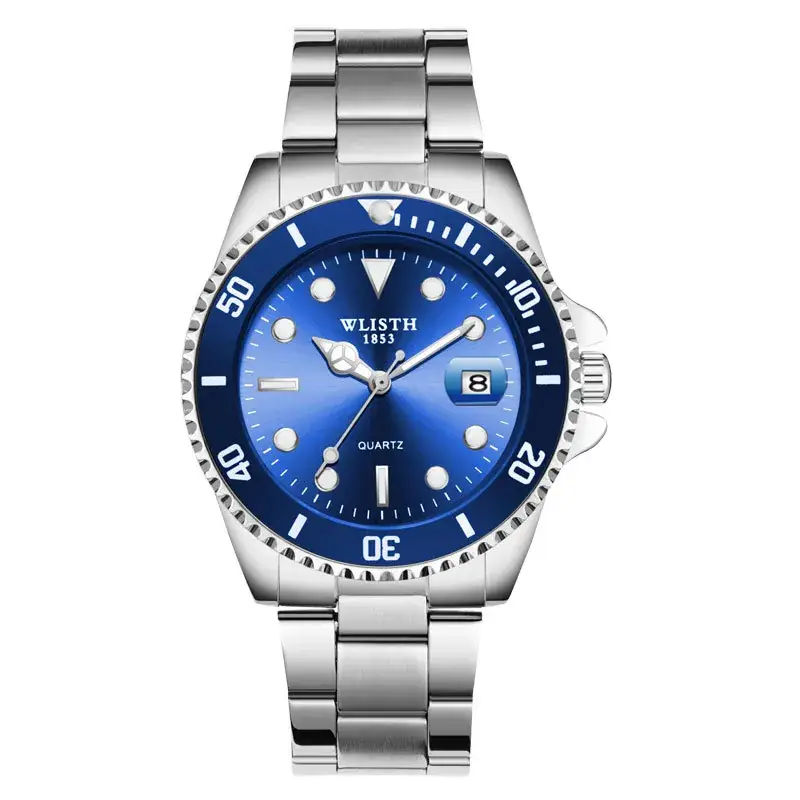 Wilson Green Dial Aquathermatic Men's Watch - Image 2