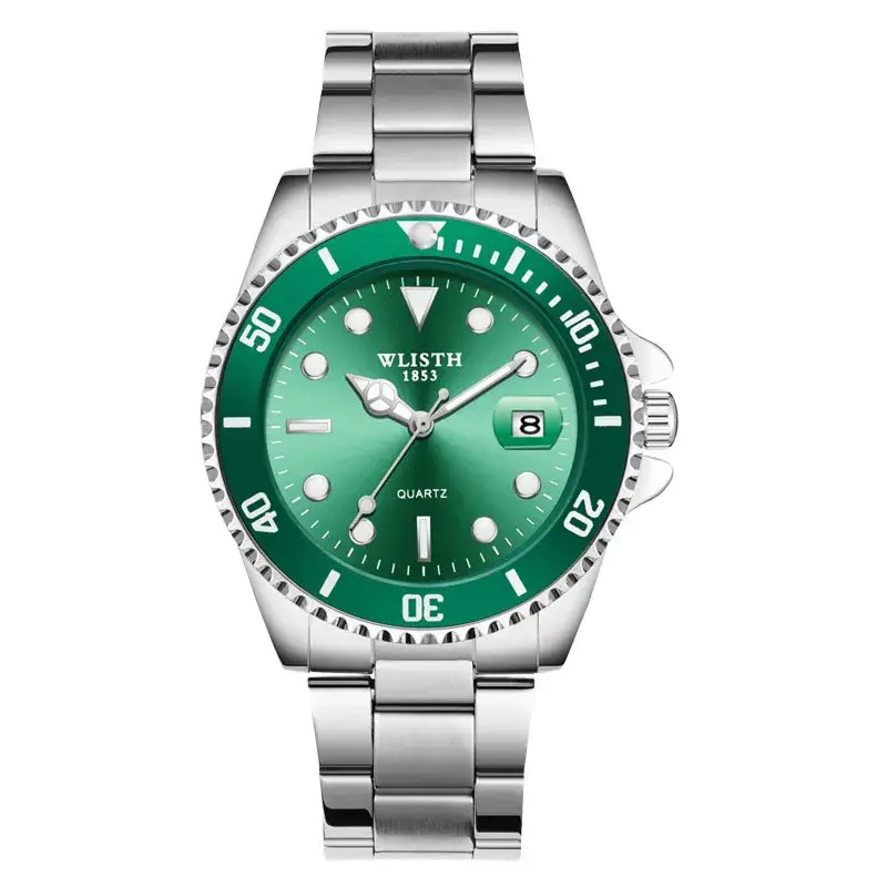 Wilson Green Dial Aquathermatic Men's Watch - Image 3