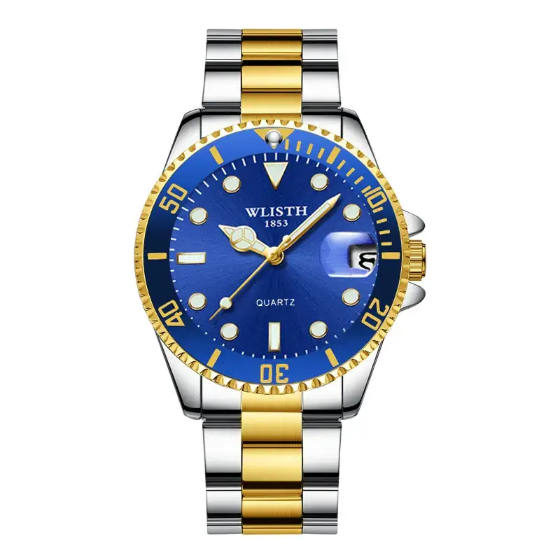 Wilson Green Dial Aquathermatic Men's Watch - Image 5