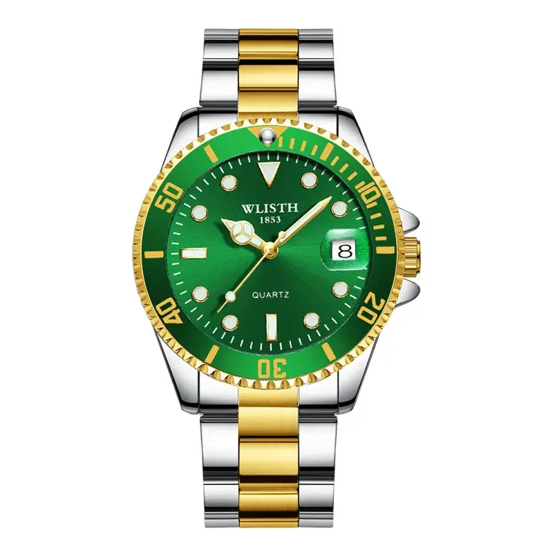 Wilson Green Dial Aquathermatic Men's Watch - Image 6