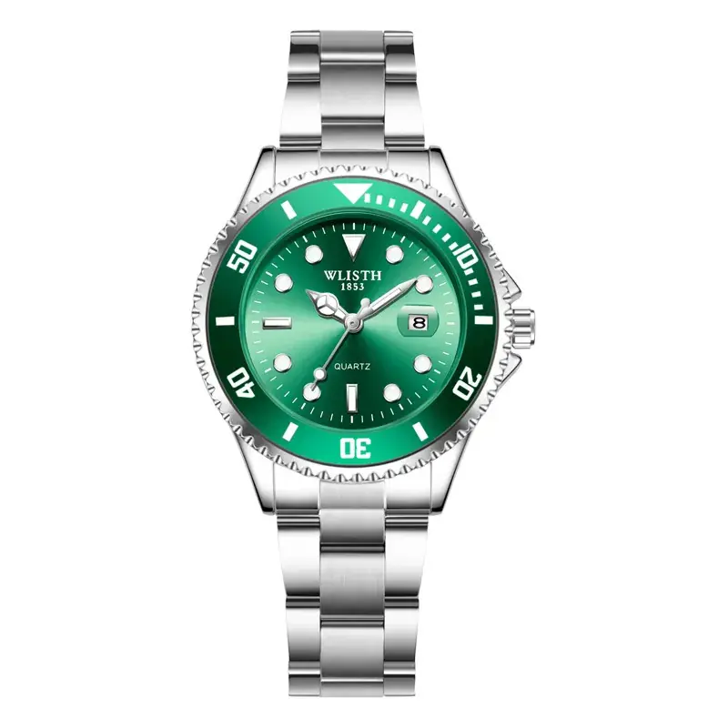 Wilson Green Dial Aquathermatic Men's Watch - Image 8