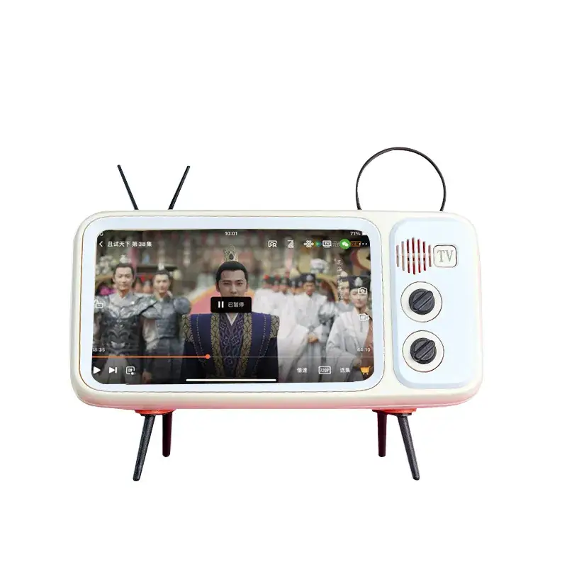 Retro TV Phone Case Stand Bluetooth Speaker - Image 11