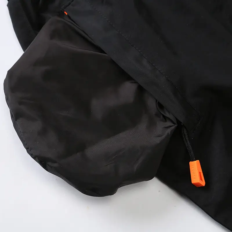 Men's Black Quick Dry Beach Shorts - Image 5