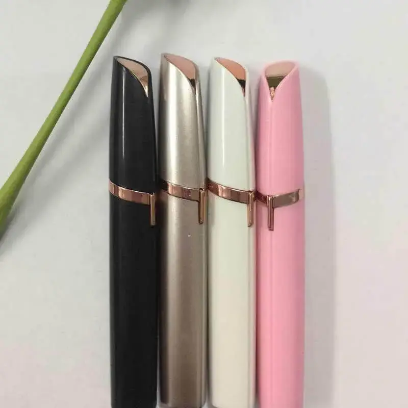 Electric Eyebrow Trimmer Rose Gold 3 Colors