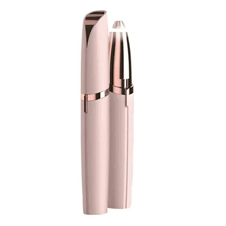 Electric Eyebrow Trimmer Rose Gold 3 Colors