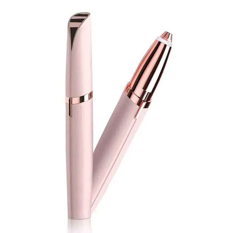 Electric Eyebrow Trimmer Rose Gold 3 Colors