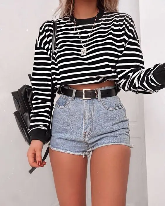 2025 Round Neck Long Sleeve Sweatshirt T-Shirt - Image 3