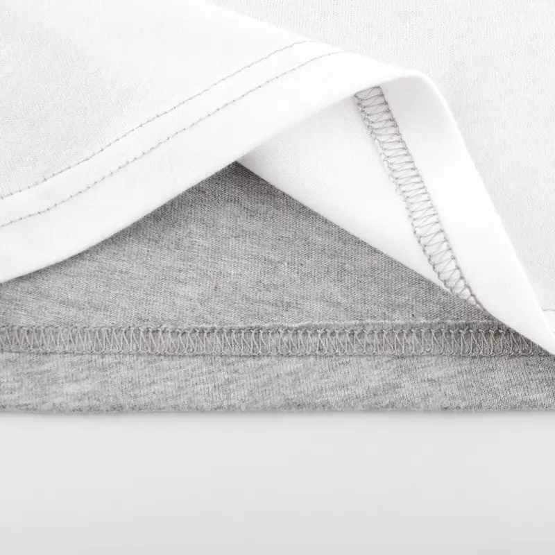 Spring New Boys T-Shirt Long Sleeve Grey White - Image 10
