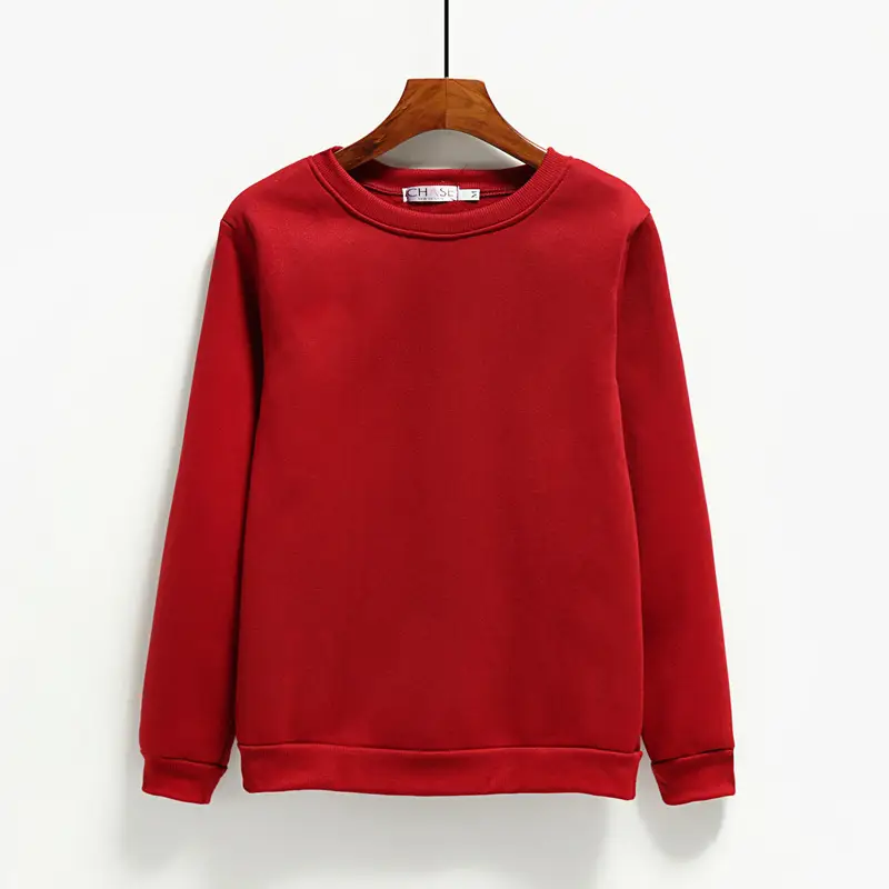 Men Fleece Lined Coat Round Neck Loose Blanket Solid Color