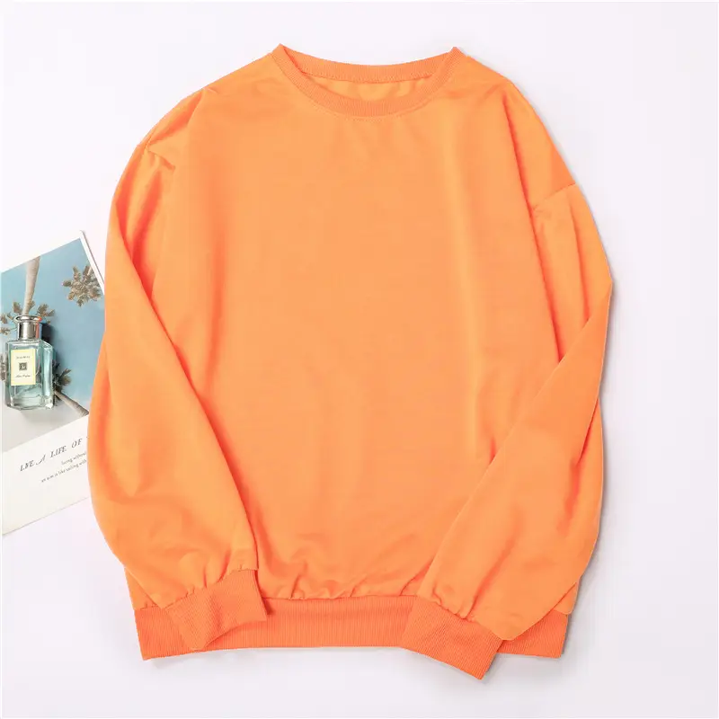 Men Fleece Lined Coat Round Neck Loose Blanket Solid Color