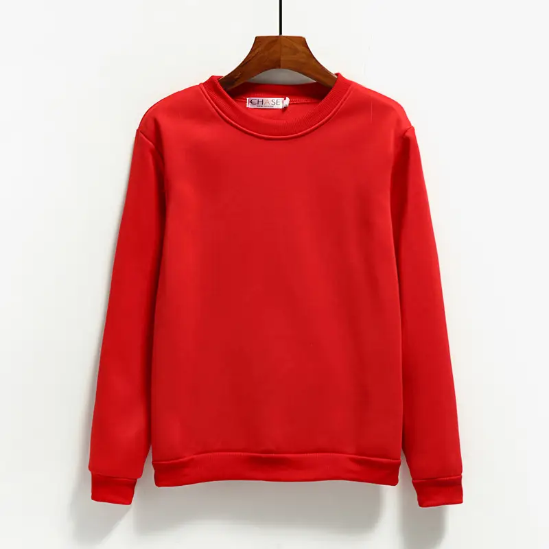 Men Fleece Lined Coat Round Neck Loose Blanket Solid Color