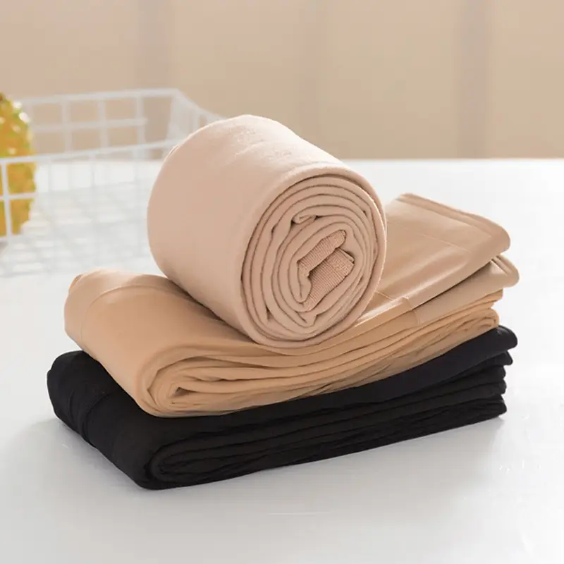 Fleece Slimming Leggings Warm Women Autumn Winter - Image 5