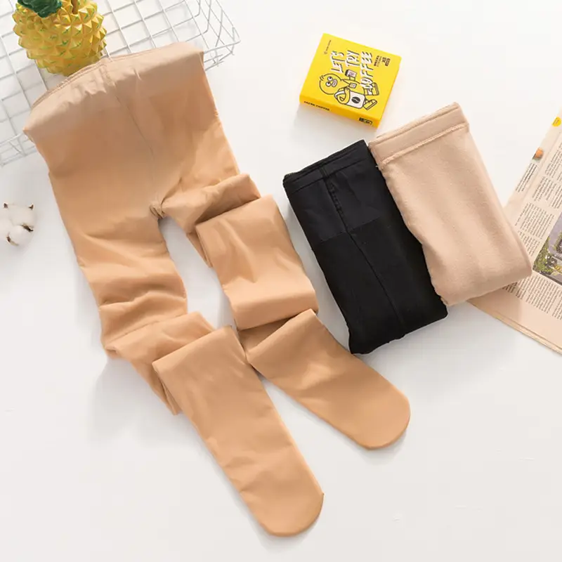 Fleece Slimming Leggings Warm Women Autumn Winter - Image 7