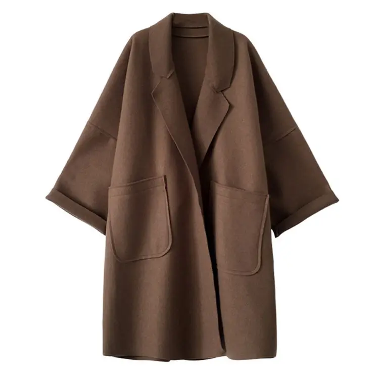 2021 Woolen Coat Student Korean Style Large - Image 7