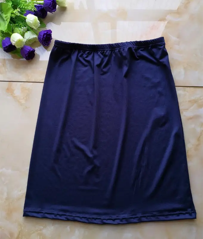 Milk Silk Base Skirt Multi-color Anti-slip Inner - Image 11