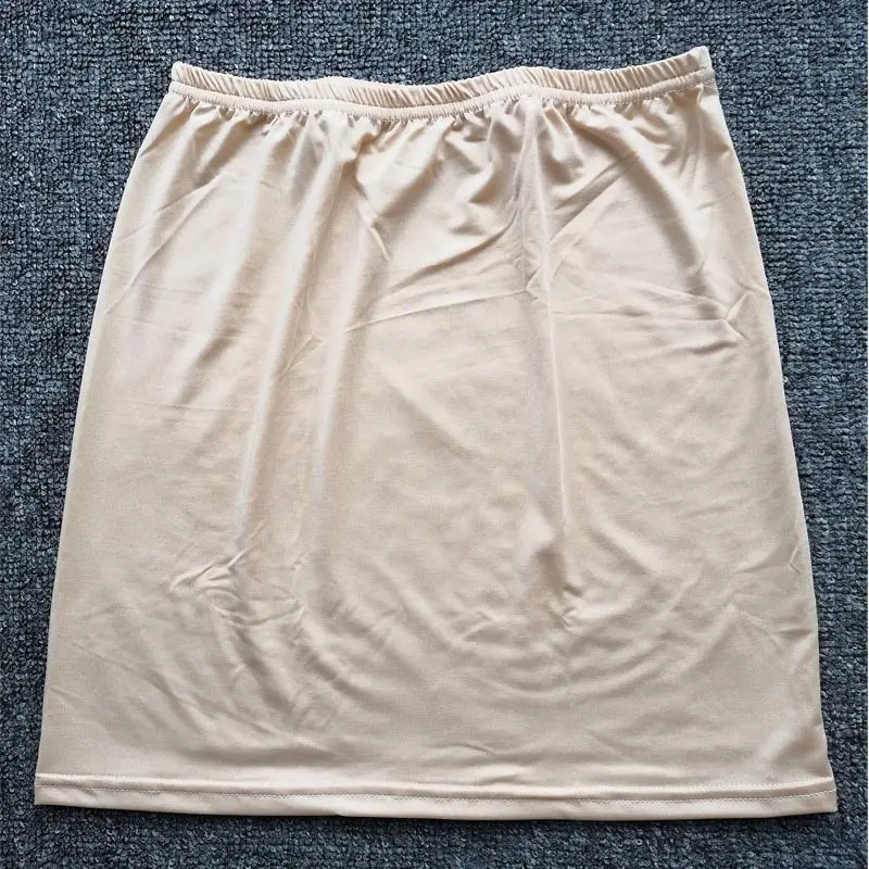 Milk Silk Base Skirt Multi-color Anti-slip Inner - Image 3