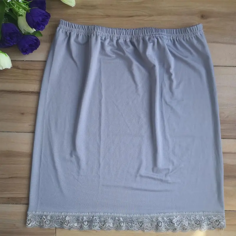Milk Silk Base Skirt Multi-color Anti-slip Inner - Image 9