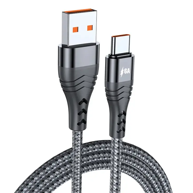 6A Fast Charging Cable for Huawei Samsung Android - Image 13