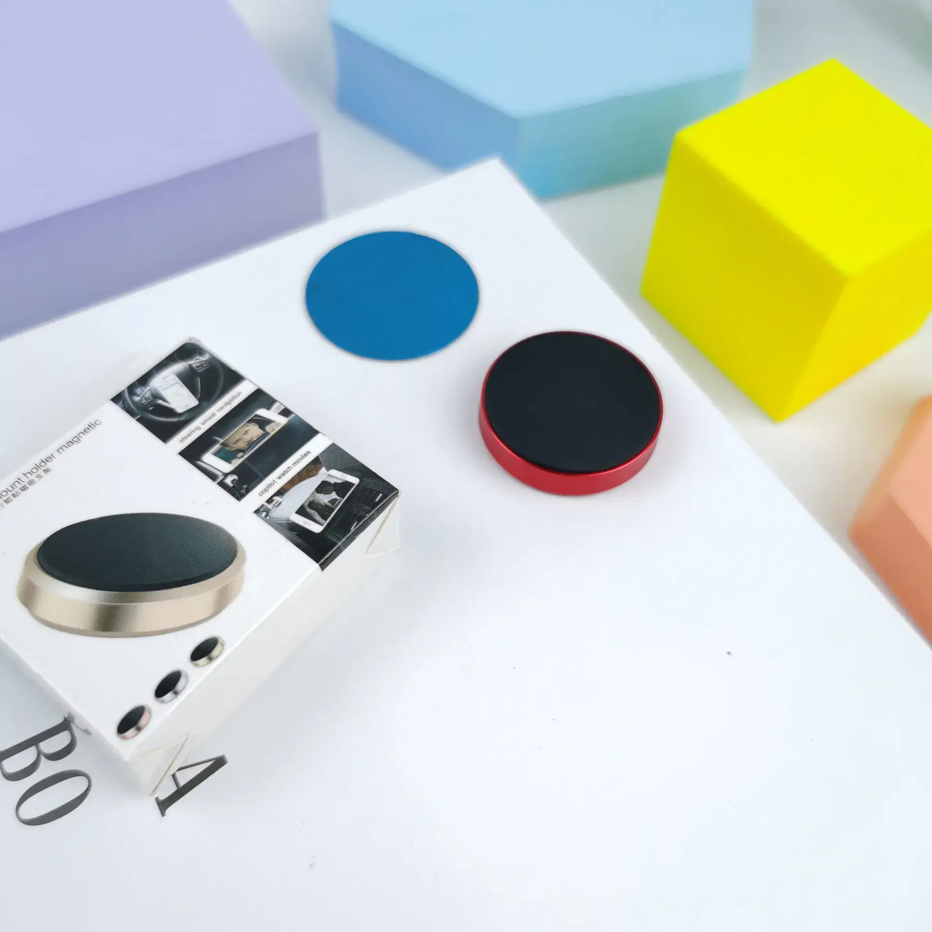 Universal Magnetic Phone Bracket for Car Navigation