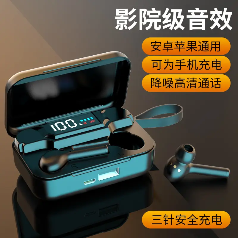 True Wireless Bluetooth Headset High Sound Quality In-Ear - Image 4