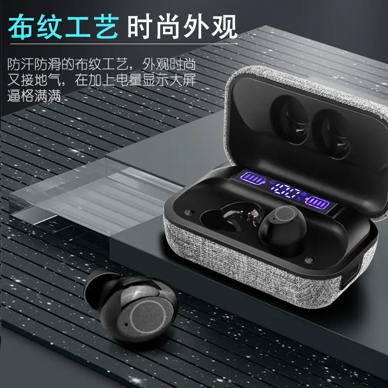 True Wireless Bluetooth Headset High Sound Quality In-Ear - Image 5