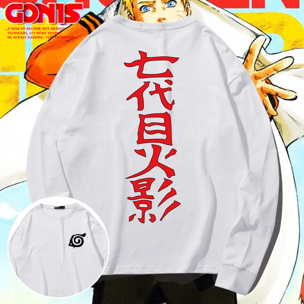 Men's Blue Hip Hop Sweatshirt Long Sleeve Cotton Loose Fit - Image 11