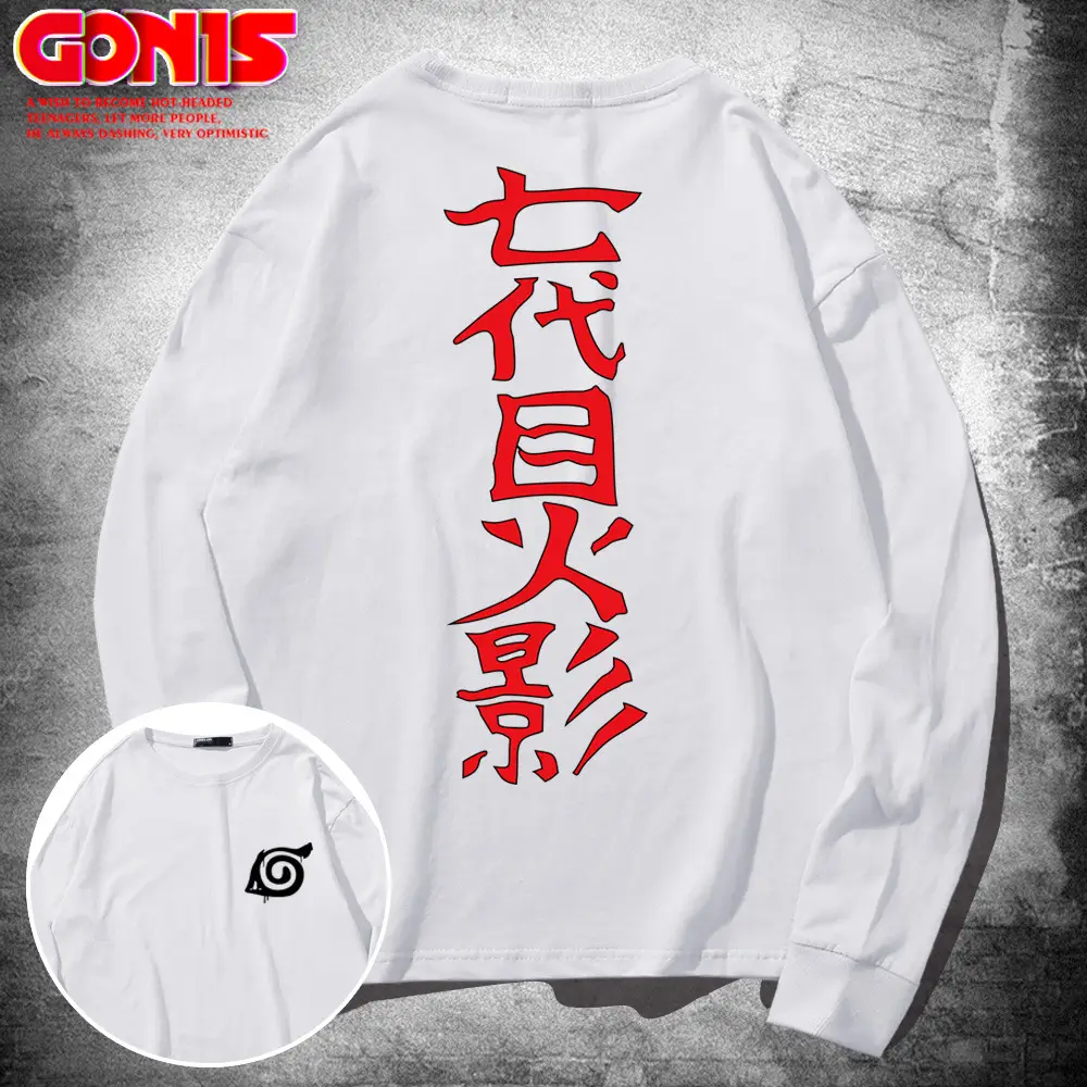 Men's Blue Hip Hop Sweatshirt Long Sleeve Cotton Loose Fit - Image 2