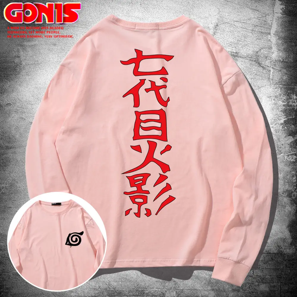Men's Blue Hip Hop Sweatshirt Long Sleeve Cotton Loose Fit - Image 8