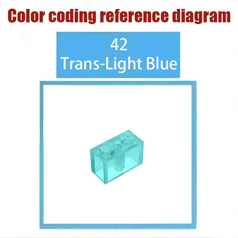Lavande 50g 6091 Compatible Building Blocks - Image 27