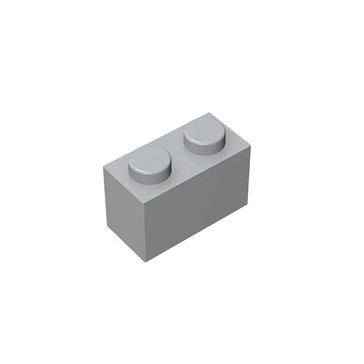 Lego 50g Small Particle Mosaic Brick with Pillars - Image 3