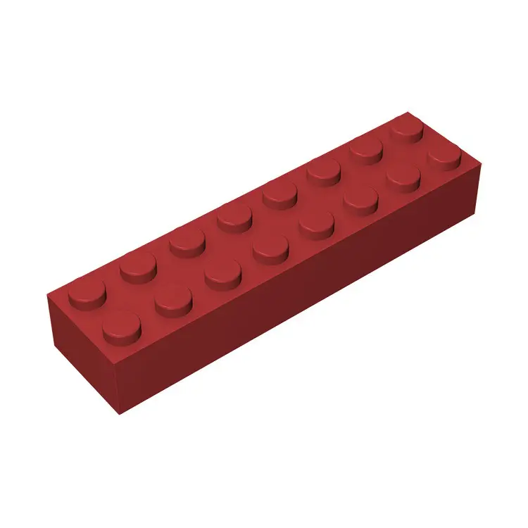 Blue Lego 2X8 Building Block 3007 Compatible