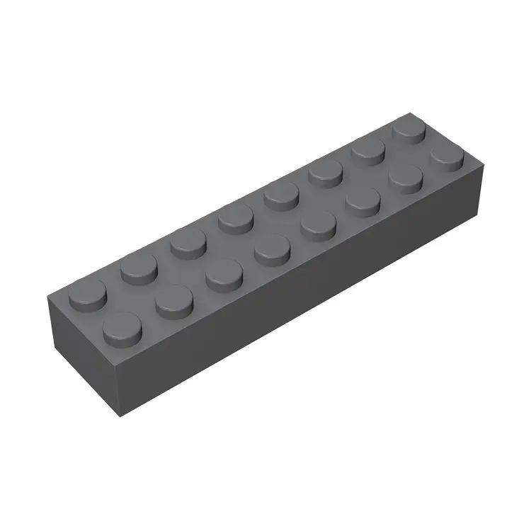 Blue Lego 2X8 Building Block 3007 Compatible