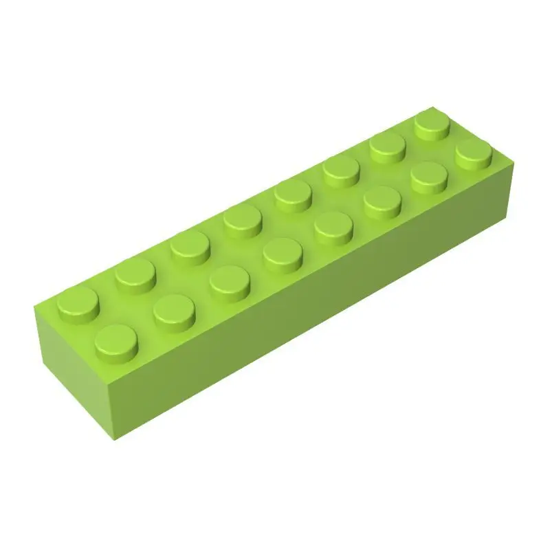 Blue Lego 2X8 Building Block 3007 Compatible
