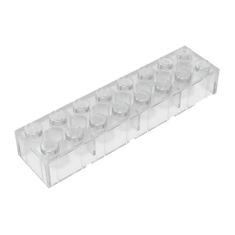 Blue Lego 2X8 Building Block 3007 Compatible