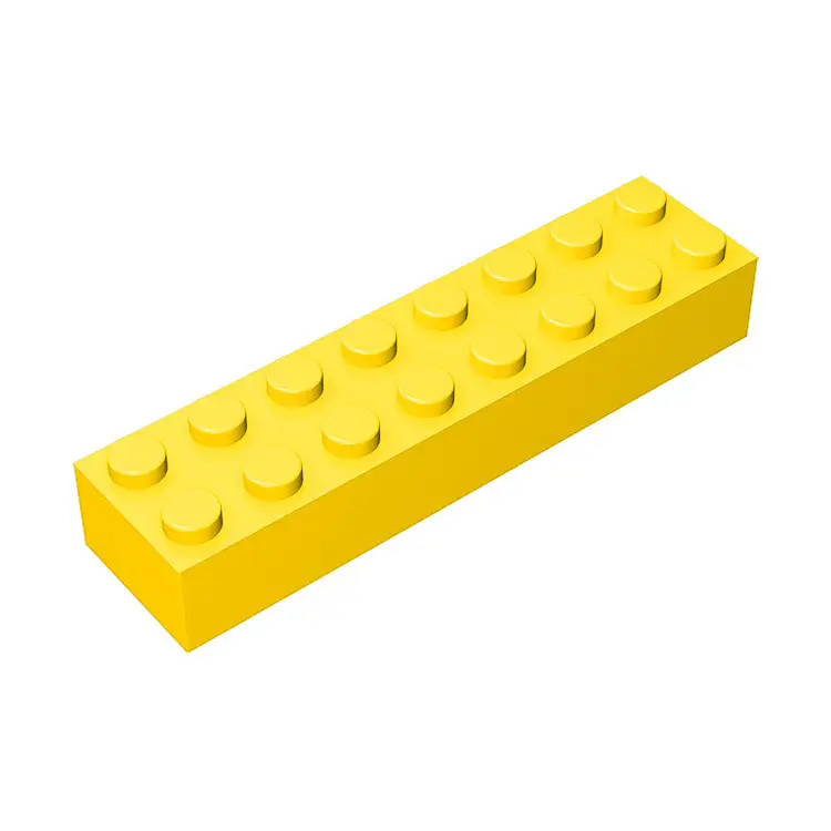 Blue Lego 2X8 Building Block 3007 Compatible