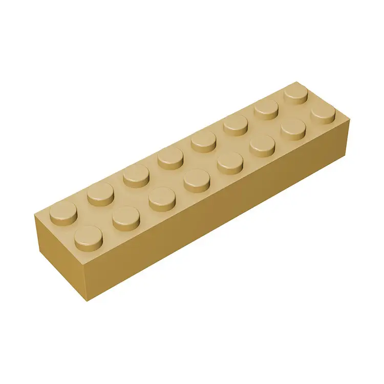 Blue Lego 2X8 Building Block 3007 Compatible
