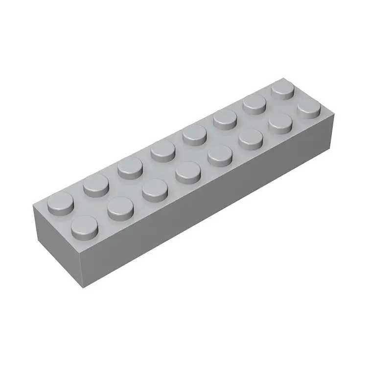 Blue Lego 2X8 Building Block 3007 Compatible