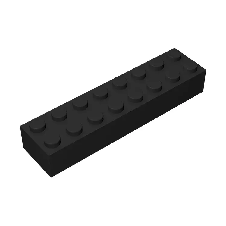 Blue Lego 2X8 Building Block 3007 Compatible