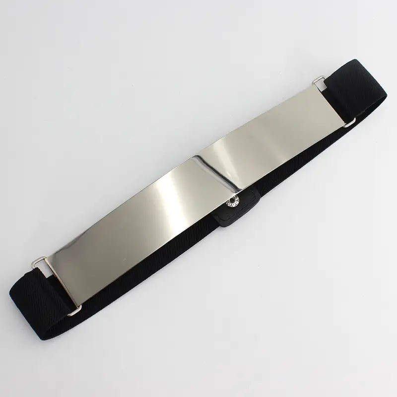 Gold Metal Belt for Women's Waist Decor