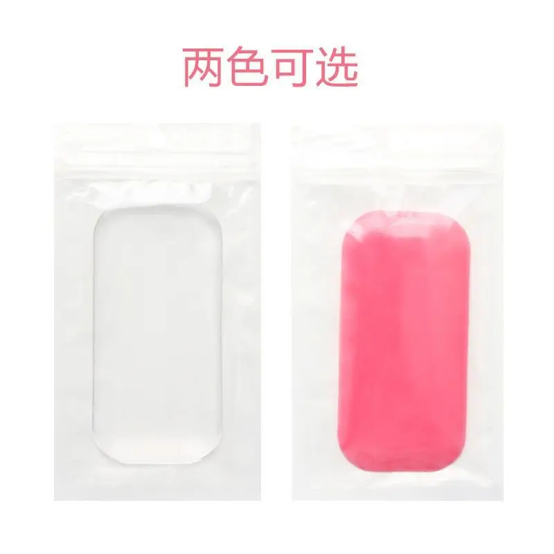 Pink Silicone Eyelash Grafting Stickers for Thickening - Image 2