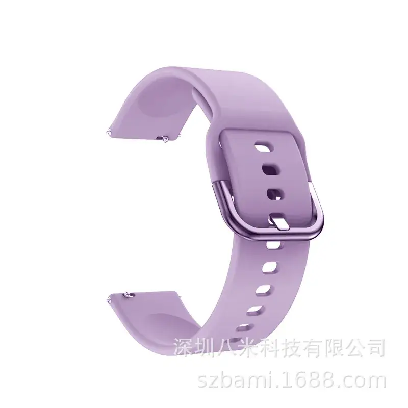 Silicone Floral Strap Galaxy Watch with 8m Display