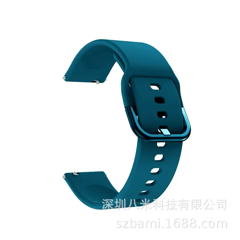 Silicone Floral Strap Galaxy Watch with 8m Display