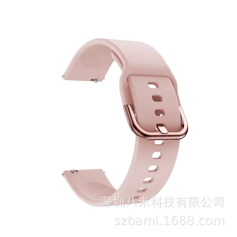 Silicone Floral Strap Galaxy Watch with 8m Display